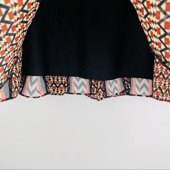 Anthropologie chevron stripped skirt by Ranna Gill‎ - Picture 8 of 13